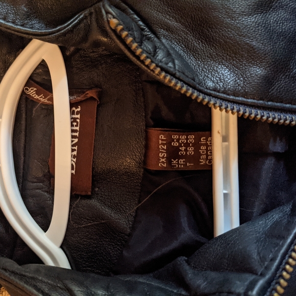 Danier Leather Jacket - Picture 3 of 3